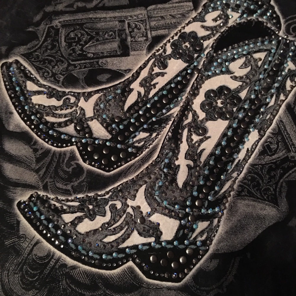 Vocal with bling, NWT